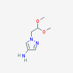 1-(2,2-dimethoxyethyl)-1H-pyrazol-4-amine