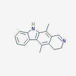 5,11-dimethyl-4,10-dihydro-3h-pyrido[3,4-b]carbazole