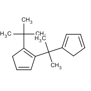 1,3-Cyclopentadiene,[1-(1,3-cyclopentadienyl)-1-methylethyl](1,1-dimethylethyl)-