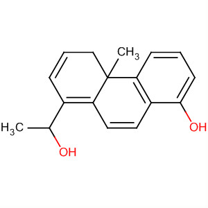 1-Phenanthrenemethanol, tetradecahydro-8-hydroxy-1,4a-dimethyl-