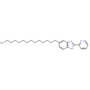 1H-Benzimidazole, 2-(2-pyridinyl)-5-tetradecyl-