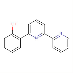 Phenol, 2-[2,2'-bipyridin]-6-yl- molecular structure