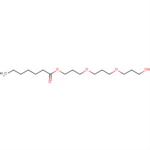 Heptanoic acid, 2-[2-(2-hydroxymethylethoxy)methylethoxy]methylethylester molecular structure