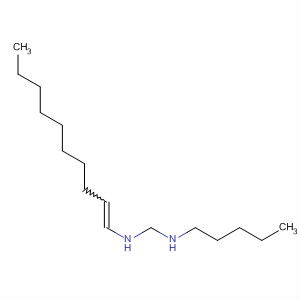 Methanediamine, N-1-decenyl-N'-pentyl- molecular structure