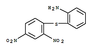 2-[(2,4-dinitrophenyl)thio]aniline