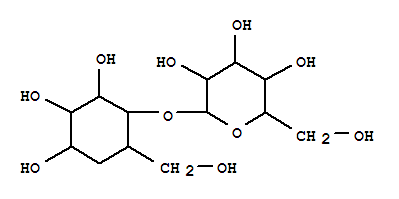 pseudo-maltose molecular structure