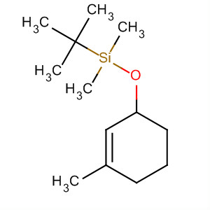 Silane, (1,1-dimethylethyl)dimethyl[(3-methyl-2-cyclohexen-1-yl)oxy]- molecular structure