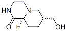 2H-Pyrido[1,2-a]pyrazin-1(6H)-one,hexahydro-7-(hydroxymethyl)-, (7R,9aS)-rel-