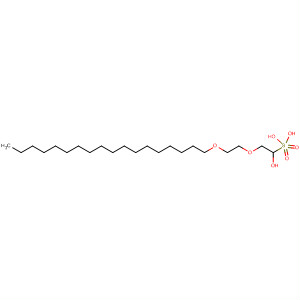 Ethanol, 2-[2-(octadecyloxy)ethoxy]-, hydrogen sulfate, sodium salt