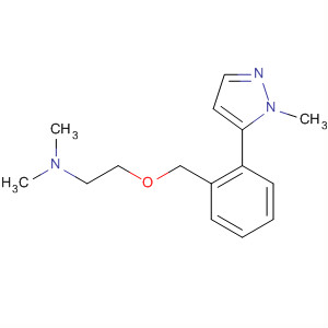Ethanamine,N,N-dimethyl-2-[(R)-(1-methyl-1H-pyrazol-5-yl)phenylmethoxy]-