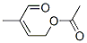 3-formylbut-2-enyl acetate
