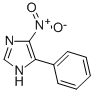 4-nitro-5-phenyl-1H-imidazole molecular structure
