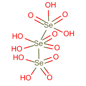 Triselenic acid molecular structure