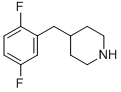 4-(2,5-DIFLUOROBENZYL)PIPERIDINE