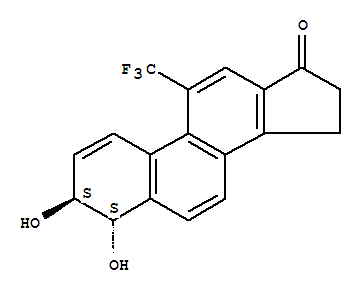 (3beta,4alpha)-3,4-dihydroxy-11-(trifluoromethyl)gona-1,5(10),6,8(14),9(11),12-hexaen-17-one