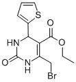 ETHYL 6-(BROMOMETHYL)-2-OXO-4-THIEN-2-YL-1,2,3,4-TETRAHYDROPYRIMIDINE-5-CARBOXYLATE