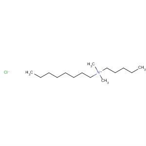 1-Octanaminium, N,N-dimethyl-N-pentyl-, chloride