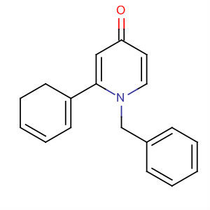 4(1H)-Pyridinone, 2,3-dihydro-2-phenyl-1-(phenylmethyl)- molecular structure