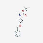Carbamic acid, [3-(phenylmethoxy)cyclobutyl]-, 1,1-dimethylethyl ester