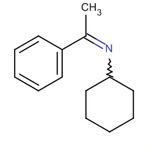 Cyclohexanamine, N-(1-phenylethylidene)-