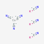 Tripotassium;cobalt(3+);hexacyanide