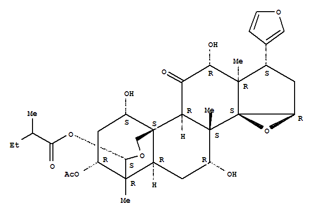 14,15-Epoxy-4,10-(methanoxymethano)-1H-cyclopenta[a]phenanthrene,24-norchola-20,22-diene-4-carboxaldehyde deriv. molecular structure
