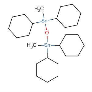 Distannoxane, 1,1,3,3-tetracyclohexyl-1,3-dimethyl-