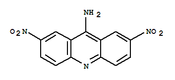 2,7-Dinitroacridin-9-amine