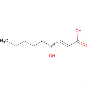 Nonenoic acid, 4-hydroxy- molecular structure