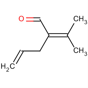 4-Pentenal, 2-(1-methylethylidene)- molecular structure