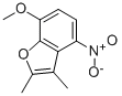 7-METHOXY-2,3-DIMETHYL-4-NITRO-1-BENZOFURAN