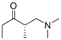 (2S)-1-(Dimethylamino)-2-methyl-3-pentanone