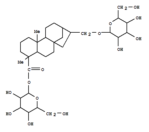 InulosideB molecular structure