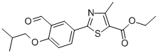 ETHYL 2-(3-FORMYL-4-ISOBUTOXYPHENYL)-4-METHYLTHIAZOLE-5-CARBOXYLATE