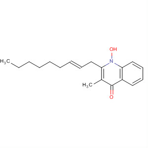 4(1H)-Quinolinone, 1-hydroxy-3-methyl-2-(2E)-2-nonenyl-