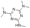 pentamethylmelamine molecular structure