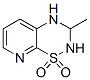 2H-PYRIDO[3,2-E]-1,2,4-THIADIAZINE,3,4-DIHYDRO-3-METHYL-,1,1-DIOXIDE