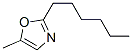 2-Hexyl-5-methyloxazole