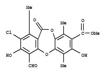 Cyclographin molecular structure