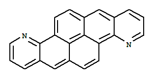 Naphtho[1,8-gh:5,4-gh]diquinoline molecular structure