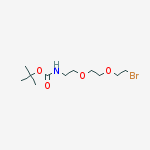 2-[2-[2-T-BOC-AMINOETHOXY]ETHOXY]ETHYL BROMIDE