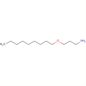 1-Propanamine, 3-(nonyloxy)- molecular structure