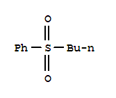 (butylsulfonyl)benzene molecular structure