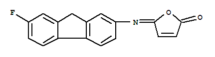 (5E)-5-[(7-fluoro-9H-fluoren-2-yl)imino]furan-2(5H)-one