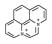 3a,5a-Diazoniapyrene molecular structure