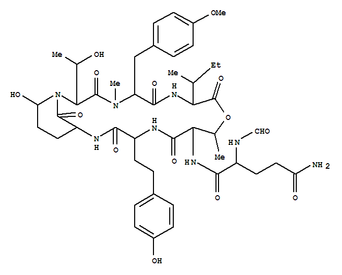 Anabaenopeptilide90A molecular structure