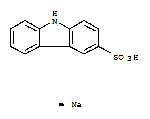 9H-carbazole-3-sulfonic acid molecular structure