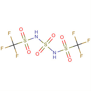Methanesulfonamide, N,N'-sulfonylbis[1,1,1-trifluoro- molecular structure
