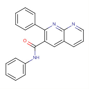 1,8-Naphthyridine-3-carboxamide, N,2-diphenyl-