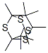 1,3,5,7,9,9,10,10-Octamethyl-2,4,6,8-tetrathiaadamantane molecular structure